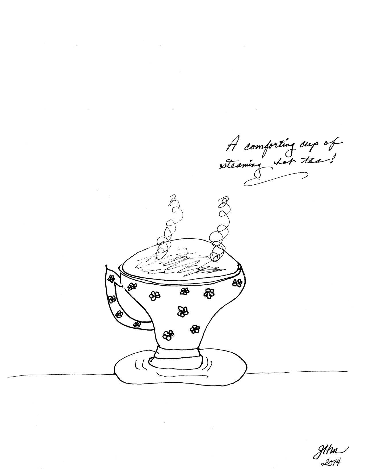 A Comforting Cup of Tea