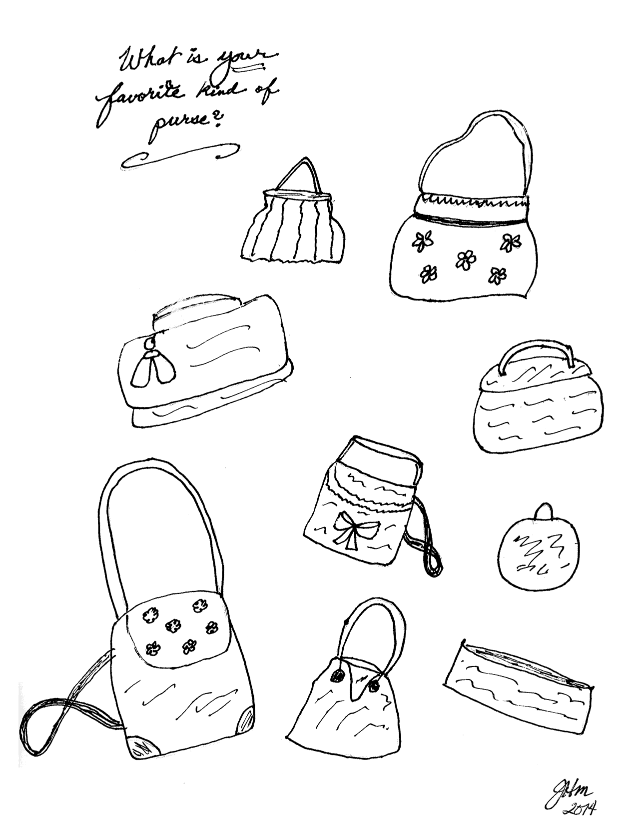 What is your favorite kind of purse?