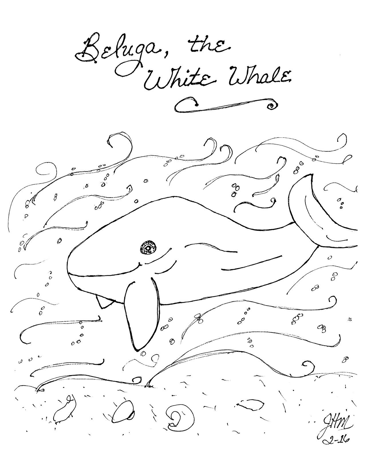 Beluga the White Whale
