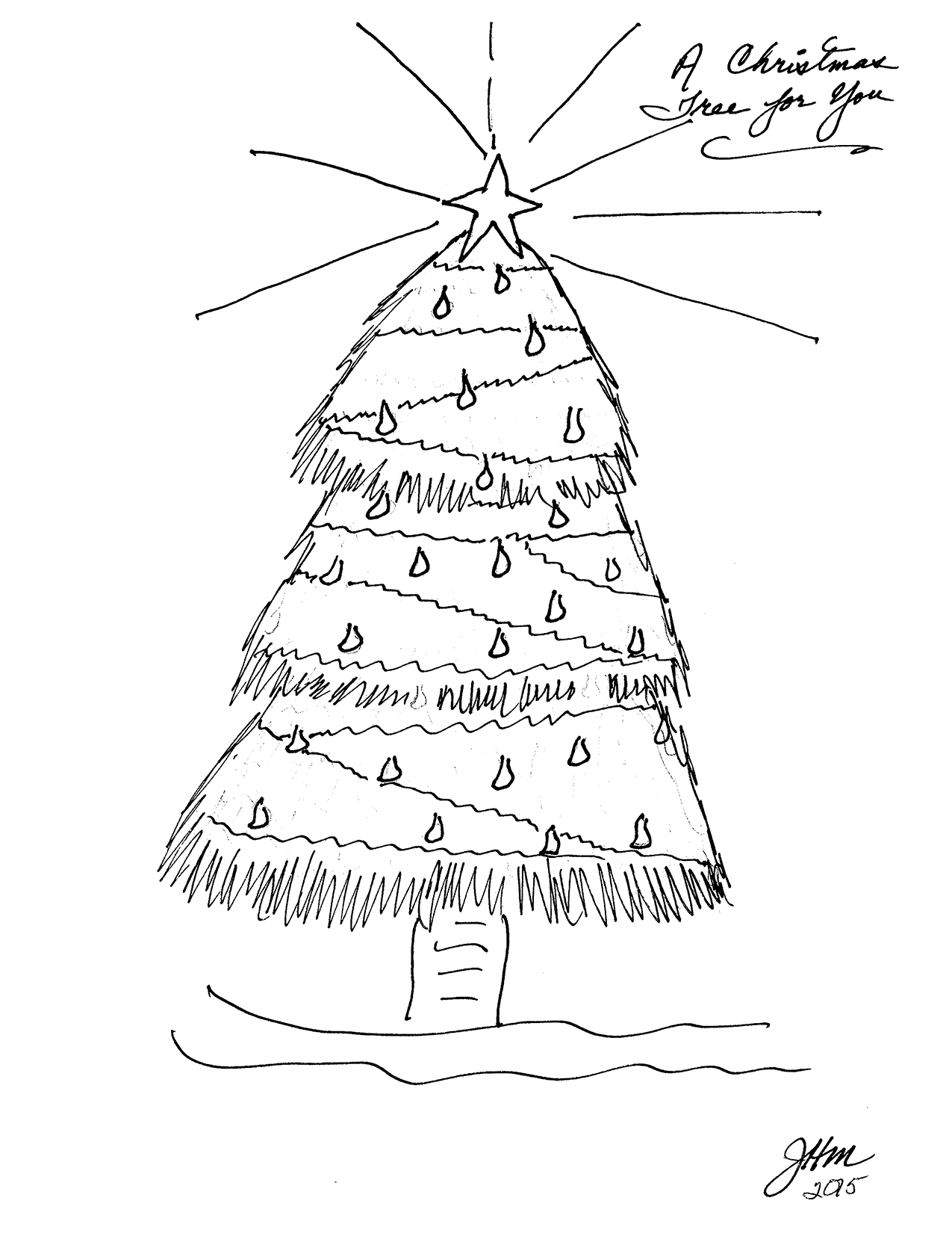 A Christmas Tree for You