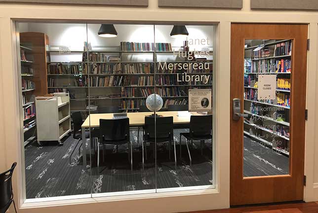 Janet Hughes Mersereau Library