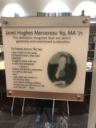 Janet Hughes Mersereau Library